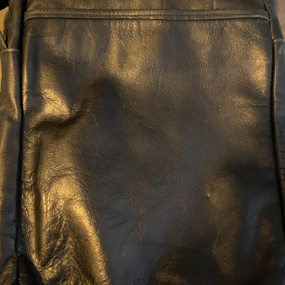 C.A.S. Handmade Leather Messenger Bag - Picture 2 of 8